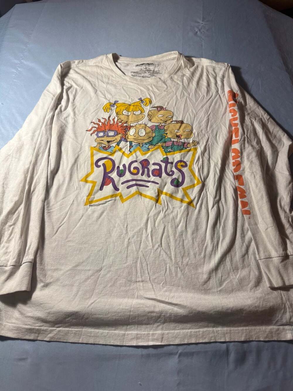 Nickelodeon Rugrats Long Sleeve Graphic T-Shirt XL